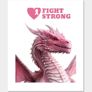 FIGHT STRONG - Destroy Cancer! Posters and Art